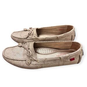 EUC Marc Joseph Beige Loafers for Women